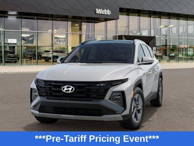 new 2025 Hyundai TUCSON Hybrid car, priced at $38,409