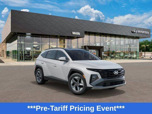 new 2025 Hyundai TUCSON Hybrid car, priced at $38,409