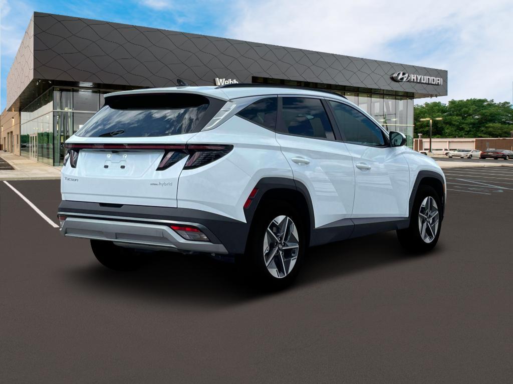 new 2025 Hyundai TUCSON Hybrid car, priced at $38,409
