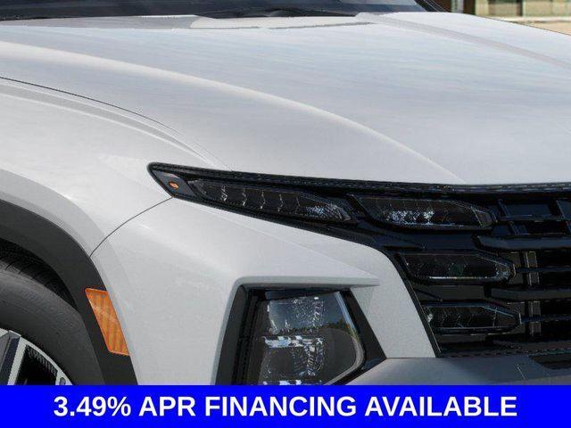 new 2025 Hyundai TUCSON Hybrid car, priced at $38,409