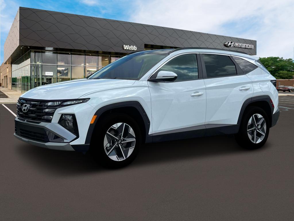 new 2025 Hyundai TUCSON Hybrid car, priced at $38,409