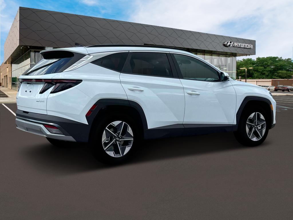 new 2025 Hyundai TUCSON Hybrid car, priced at $38,409