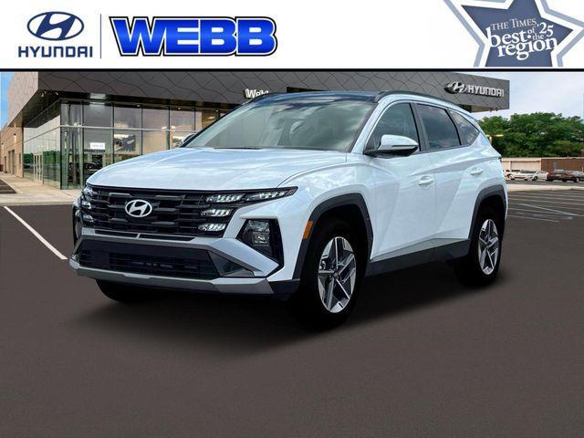 new 2025 Hyundai TUCSON Hybrid car, priced at $38,409