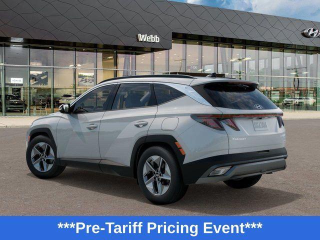 new 2025 Hyundai TUCSON Hybrid car, priced at $38,409