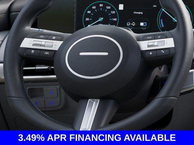new 2025 Hyundai TUCSON Hybrid car, priced at $38,409