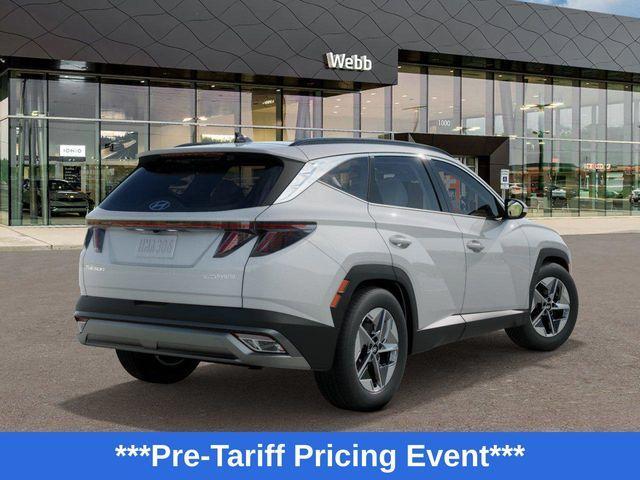 new 2025 Hyundai TUCSON Hybrid car, priced at $38,409