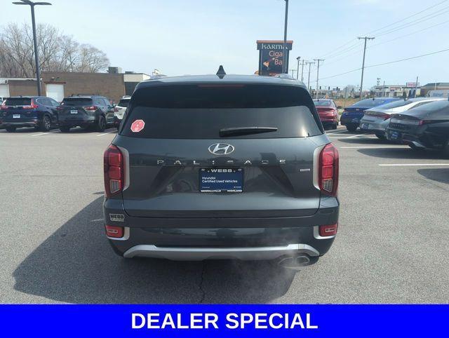 used 2022 Hyundai Palisade car, priced at $32,504