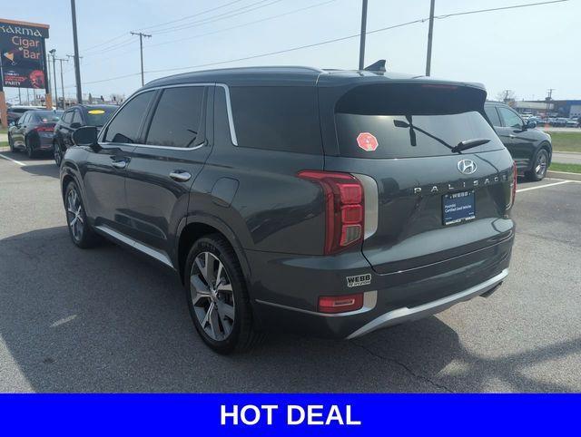 used 2022 Hyundai Palisade car, priced at $33,349