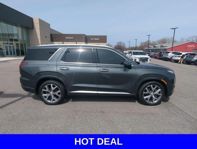 used 2022 Hyundai Palisade car, priced at $33,349