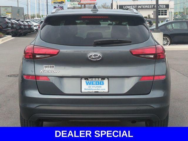 used 2019 Hyundai Tucson car, priced at $14,699