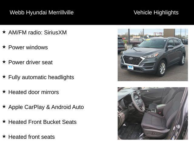 used 2019 Hyundai Tucson car, priced at $14,699