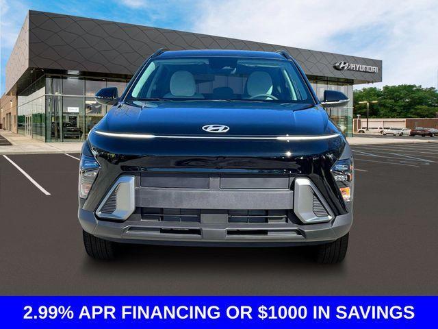 new 2024 Hyundai Kona car, priced at $27,772