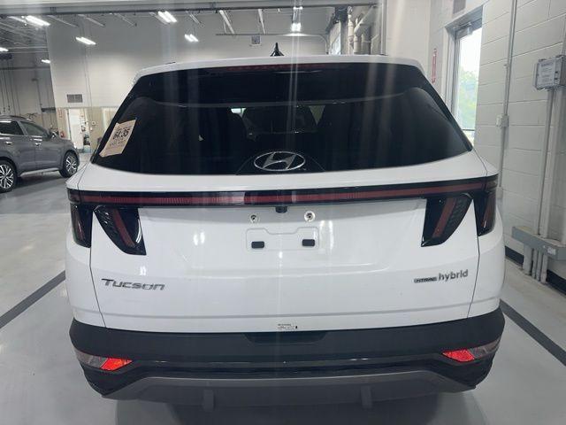 used 2024 Hyundai TUCSON Hybrid car, priced at $35,883