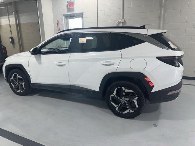 used 2024 Hyundai TUCSON Hybrid car, priced at $35,883