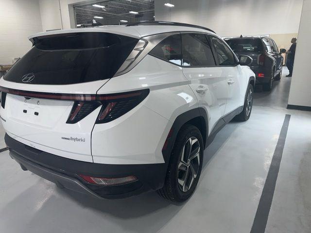 used 2024 Hyundai TUCSON Hybrid car, priced at $35,883