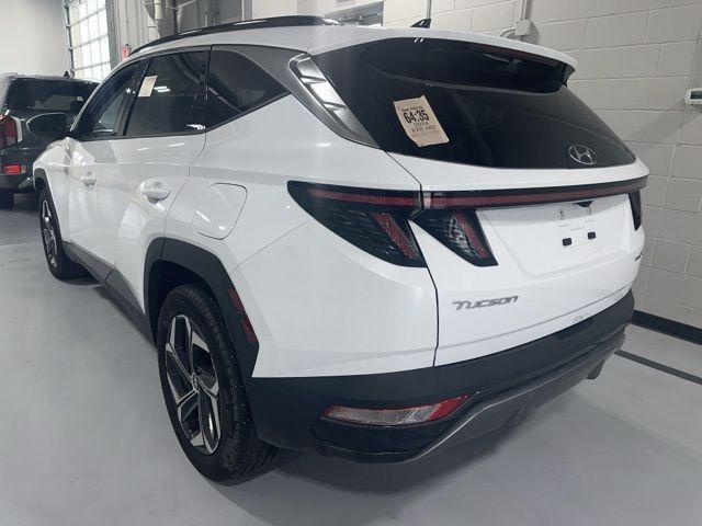 used 2024 Hyundai TUCSON Hybrid car, priced at $35,883