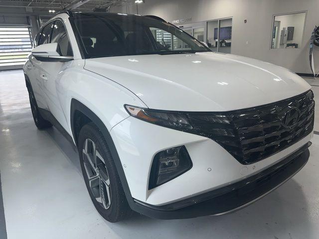 used 2024 Hyundai TUCSON Hybrid car, priced at $35,883