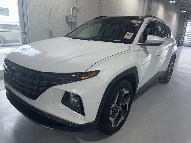 used 2024 Hyundai TUCSON Hybrid car, priced at $35,883