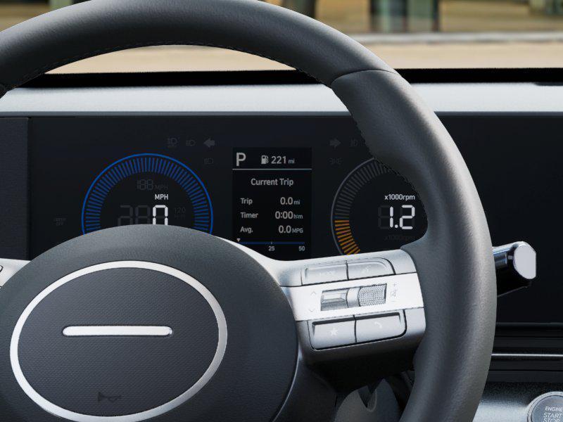new 2025 Hyundai Kona car, priced at $27,333