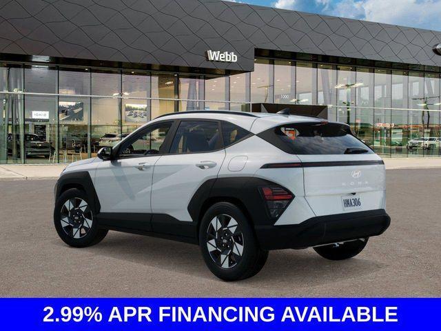 new 2025 Hyundai Kona car, priced at $27,333