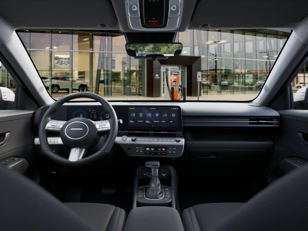 new 2025 Hyundai Kona car, priced at $27,333