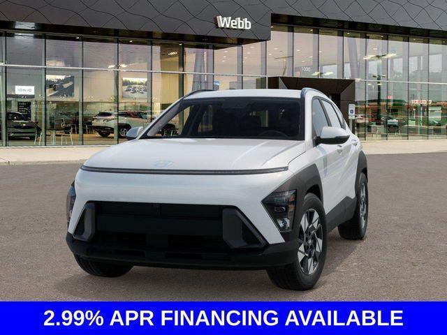 new 2025 Hyundai Kona car, priced at $27,333