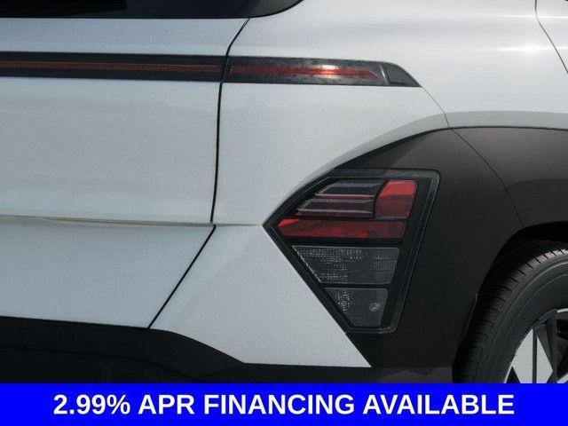 new 2025 Hyundai Kona car, priced at $27,333