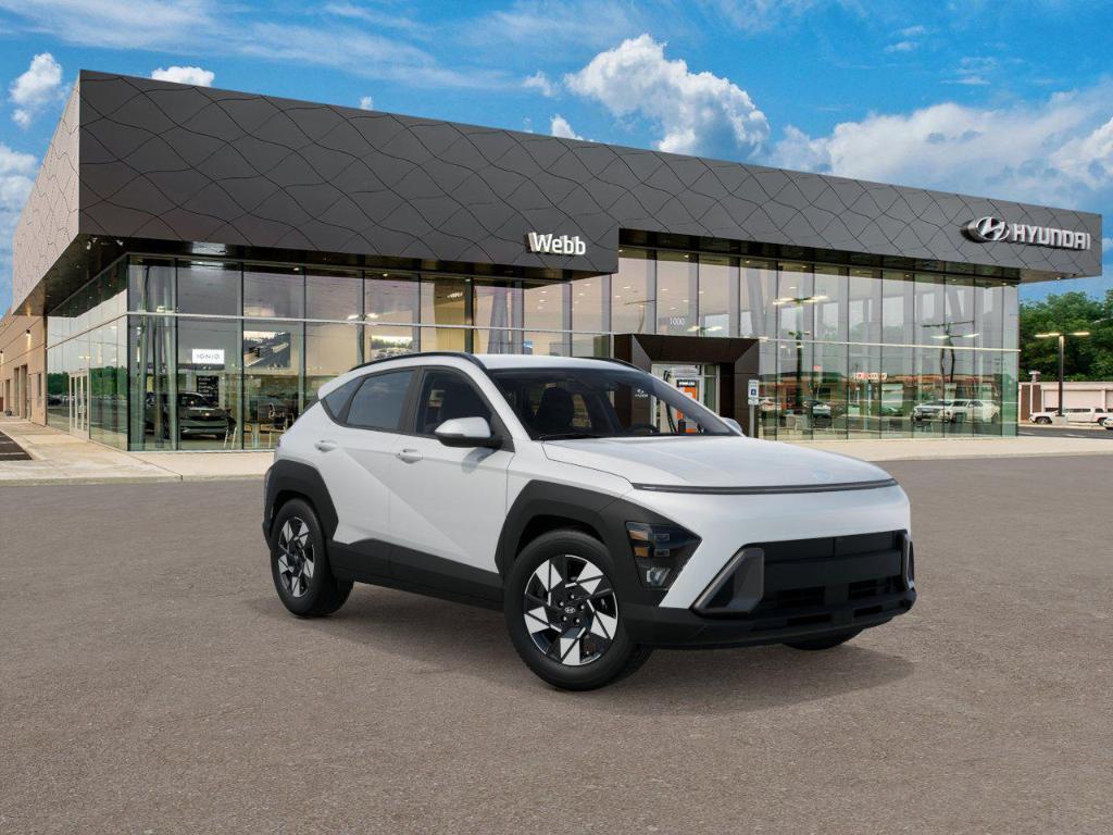 new 2025 Hyundai Kona car, priced at $27,333