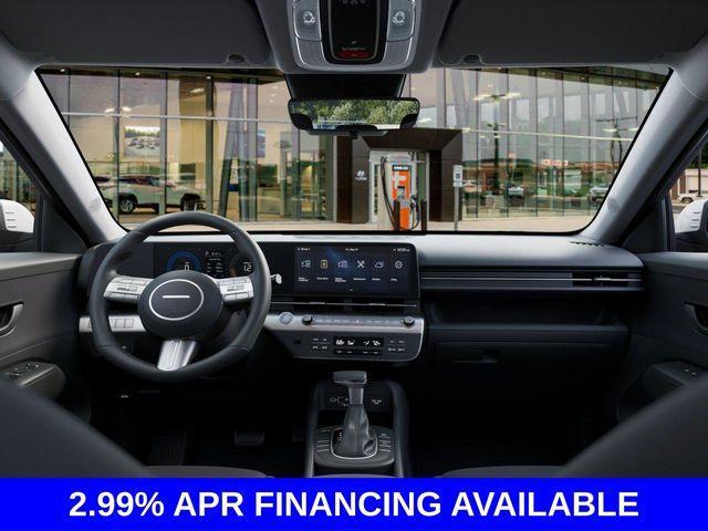 new 2025 Hyundai Kona car, priced at $27,333