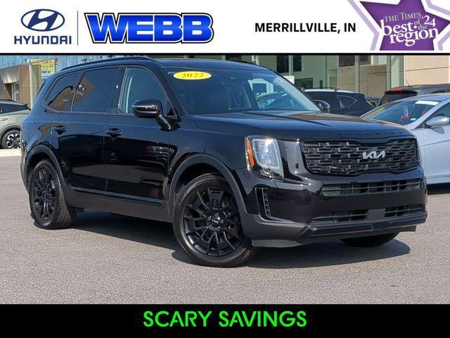 used 2022 Kia Telluride car, priced at $33,795