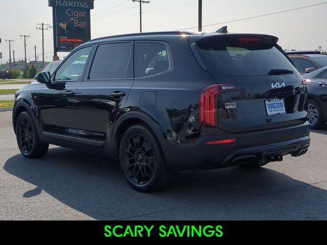 used 2022 Kia Telluride car, priced at $33,795