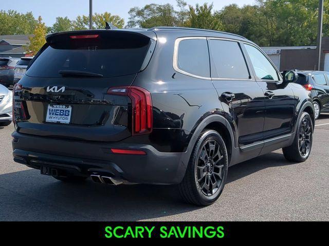 used 2022 Kia Telluride car, priced at $33,795