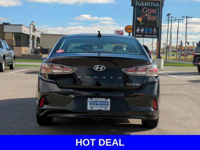 used 2019 Hyundai Sonata Hybrid car, priced at $14,495