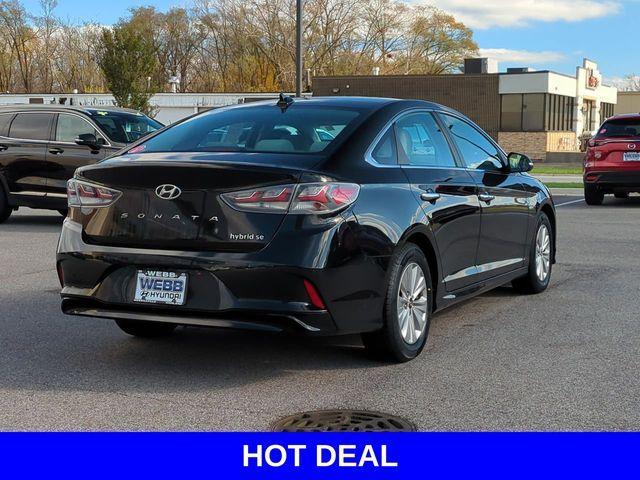 used 2019 Hyundai Sonata Hybrid car, priced at $14,495