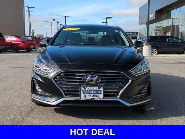 used 2019 Hyundai Sonata Hybrid car, priced at $14,495