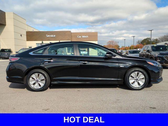 used 2019 Hyundai Sonata Hybrid car, priced at $14,495