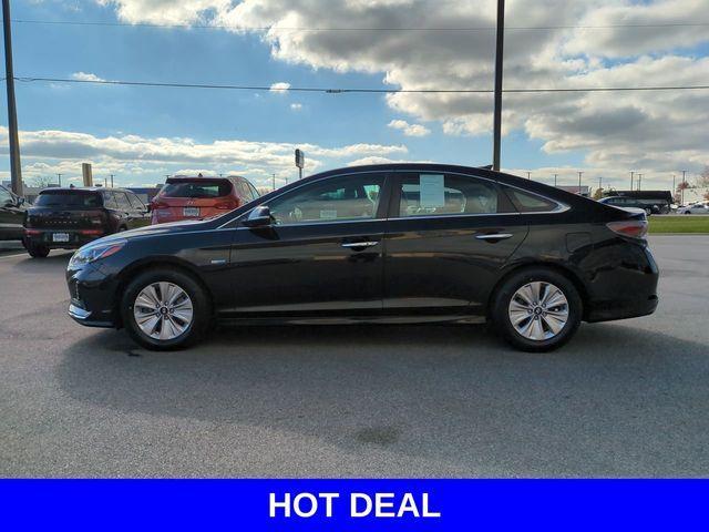 used 2019 Hyundai Sonata Hybrid car, priced at $14,495