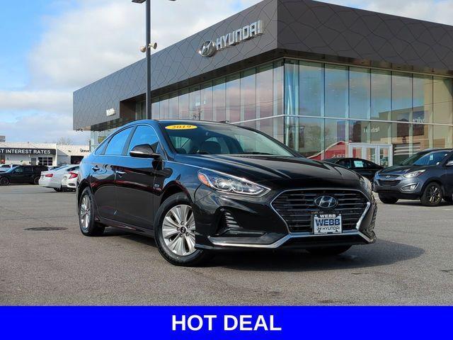 used 2019 Hyundai Sonata Hybrid car, priced at $14,495