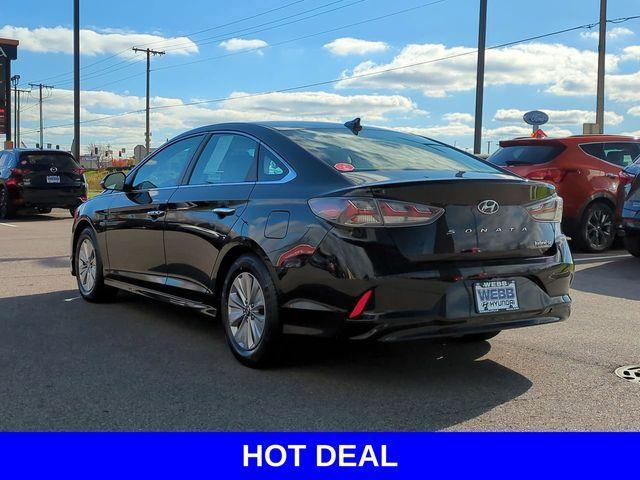 used 2019 Hyundai Sonata Hybrid car, priced at $14,495