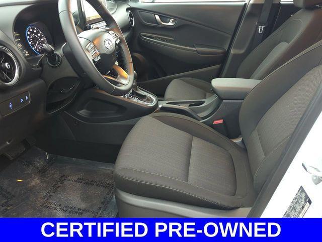 used 2023 Hyundai Kona car, priced at $21,255