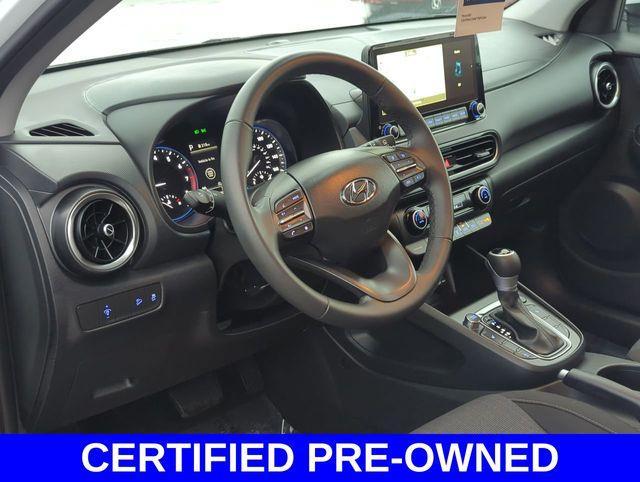 used 2023 Hyundai Kona car, priced at $21,255