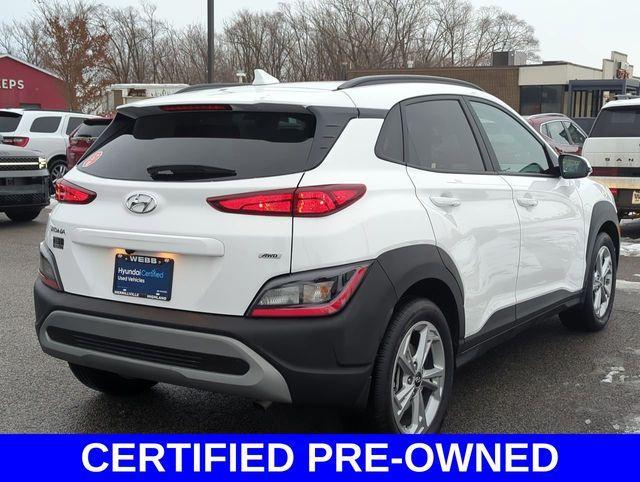 used 2023 Hyundai Kona car, priced at $21,255