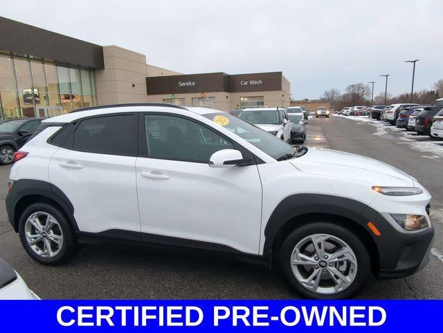 used 2023 Hyundai Kona car, priced at $21,255