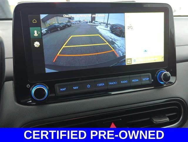 used 2023 Hyundai Kona car, priced at $21,255