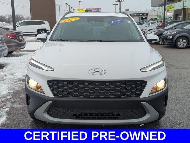 used 2023 Hyundai Kona car, priced at $21,255