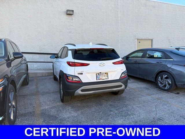 used 2023 Hyundai Kona car, priced at $21,717