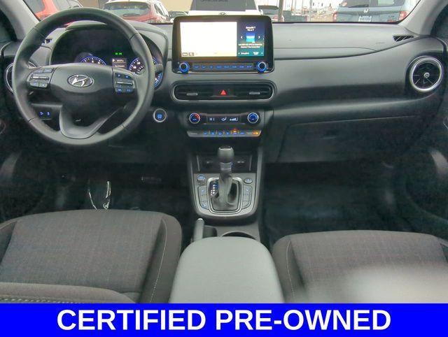 used 2023 Hyundai Kona car, priced at $21,255