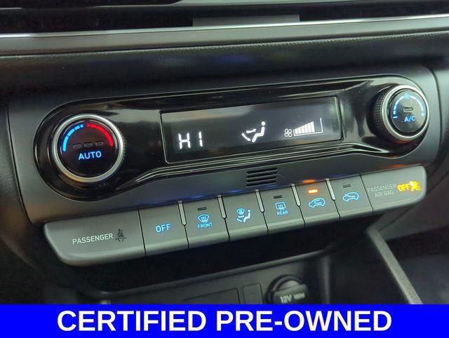 used 2023 Hyundai Kona car, priced at $21,255