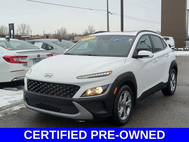 used 2023 Hyundai Kona car, priced at $21,255