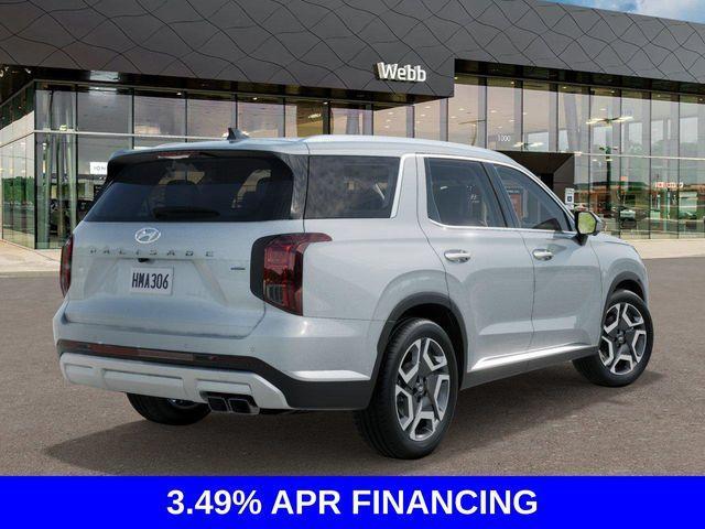 new 2025 Hyundai Palisade car, priced at $47,818